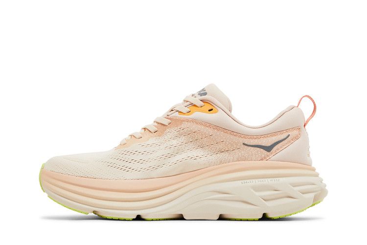 HOKA Wmns Bondi 8 'Cream Vanilla'