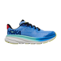 HOKA Clifton 9 Kids 'Virtual Blue Cerise'