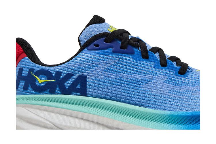 HOKA Clifton 9 Kids 'Virtual Blue Cerise'