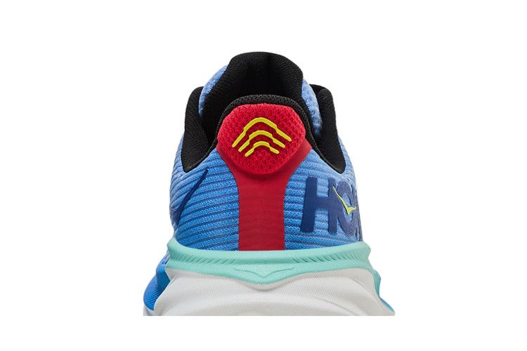 HOKA Clifton 9 Kids 'Virtual Blue Cerise'