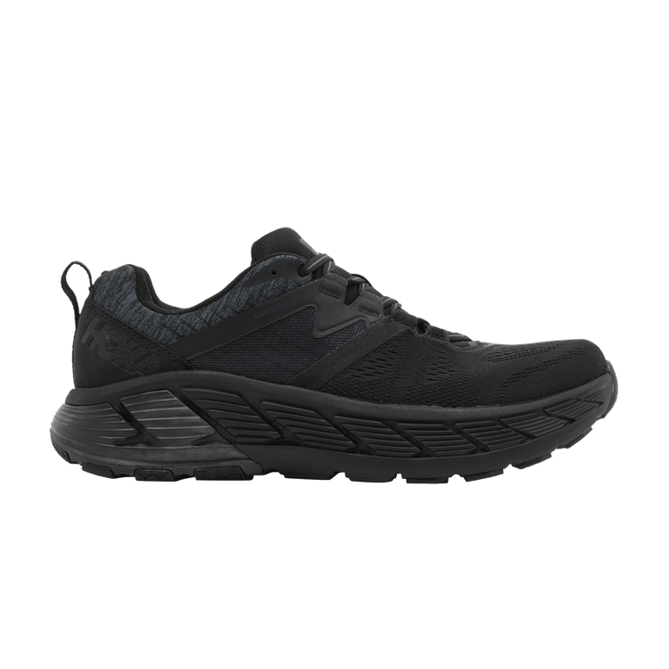 HOKA Gaviota 2 Wide 'Black Dark Shadow'