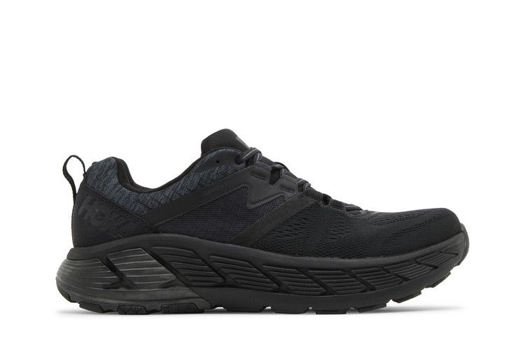 HOKA Gaviota 2 Wide 'Black Dark Shadow'