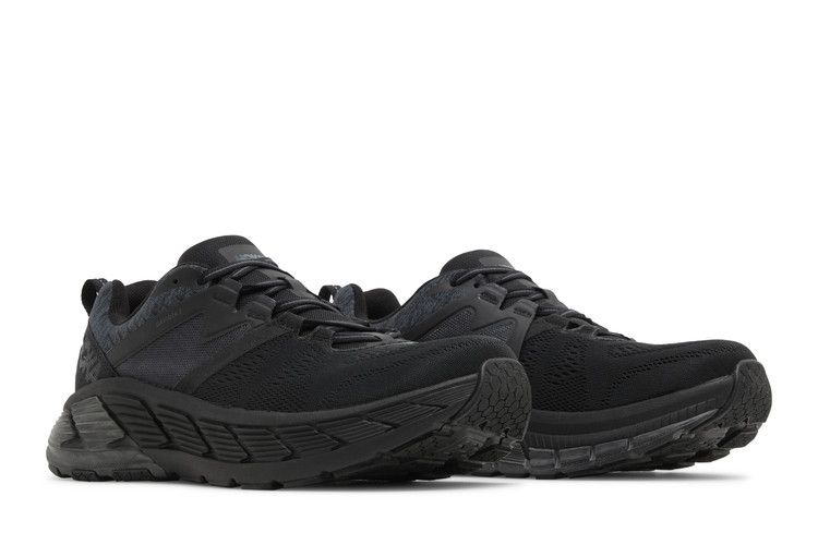 HOKA Gaviota 2 Wide 'Black Dark Shadow'