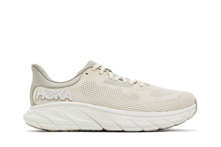 HOKA Arahi 7 2E Wide 'Oat Milk Barley'