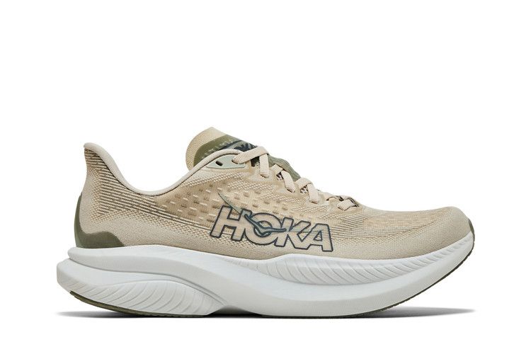 HOKA Mach 6 'Oat Milk Barley'