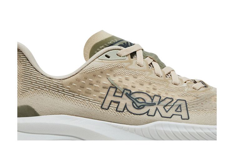 HOKA Mach 6 'Oat Milk Barley'