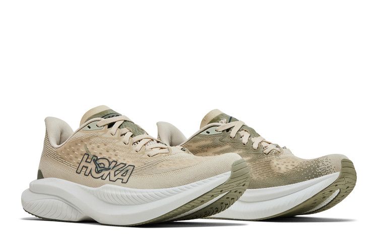 HOKA Mach 6 'Oat Milk Barley'