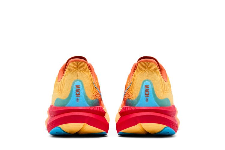 HOKA Mach 6 'Poppy Squash'