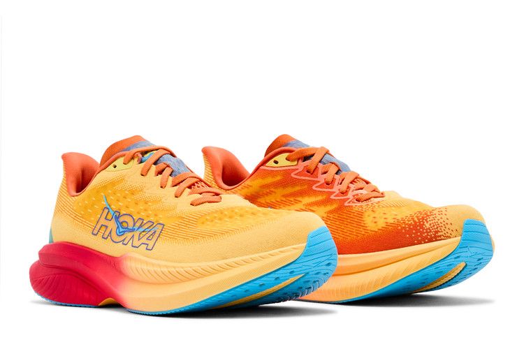 HOKA Mach 6 'Poppy Squash'