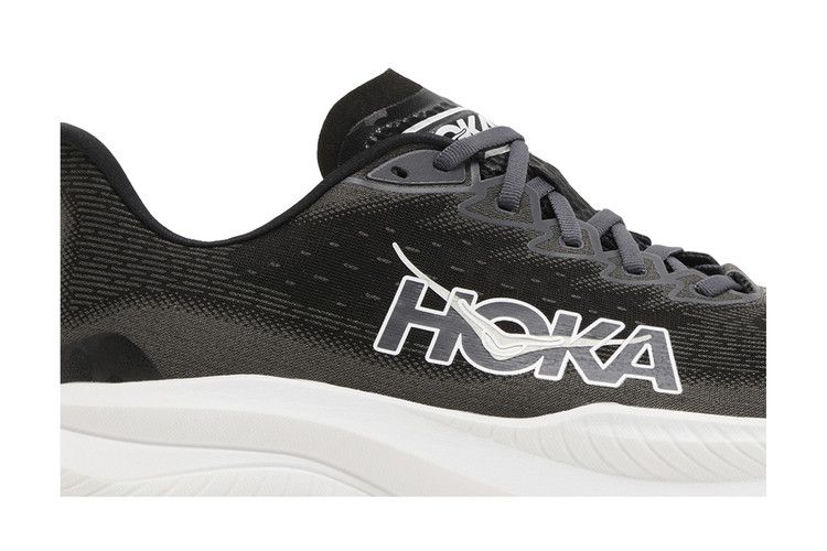 HOKA Mach 6 Wide 'Black White'