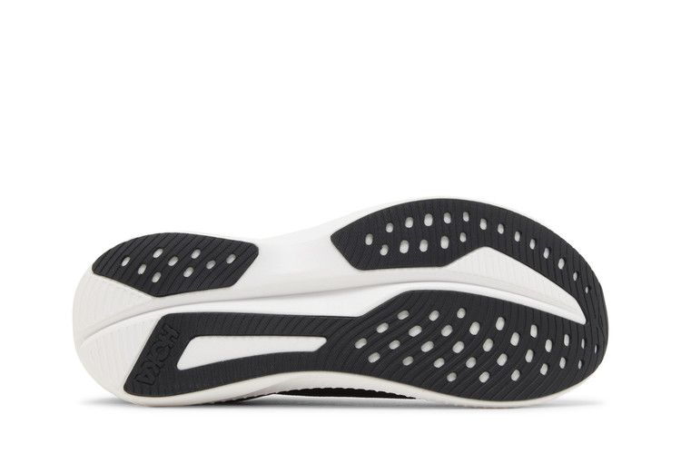 HOKA Mach 6 Wide 'Black White'