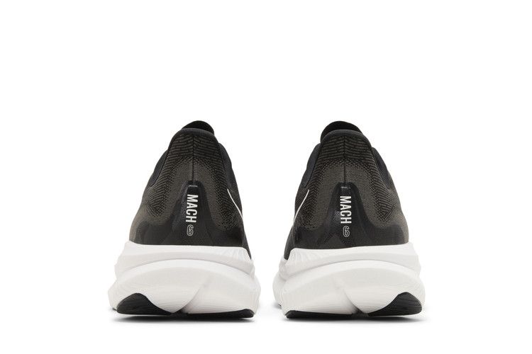 HOKA Mach 6 Wide 'Black White'