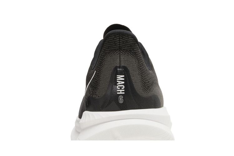 HOKA Mach 6 Wide 'Black White'