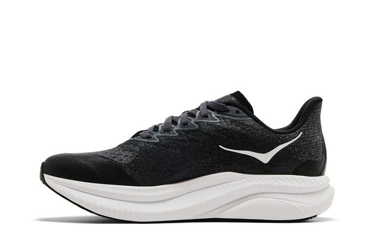 HOKA Mach 6 Kids 'Black White'