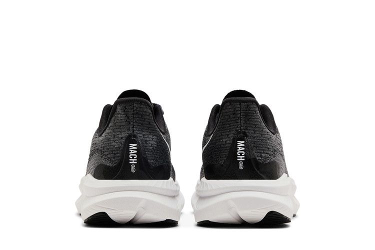 HOKA Mach 6 Kids 'Black White'