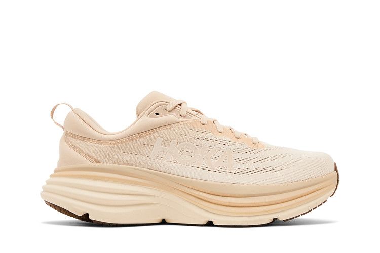 HOKA Bondi 8 'Shifting Sand Vanilla'