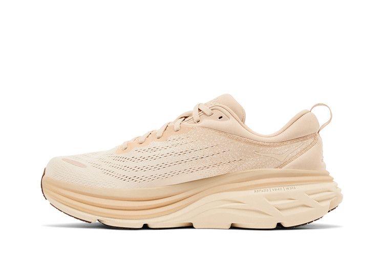 HOKA Bondi 8 'Shifting Sand Vanilla'