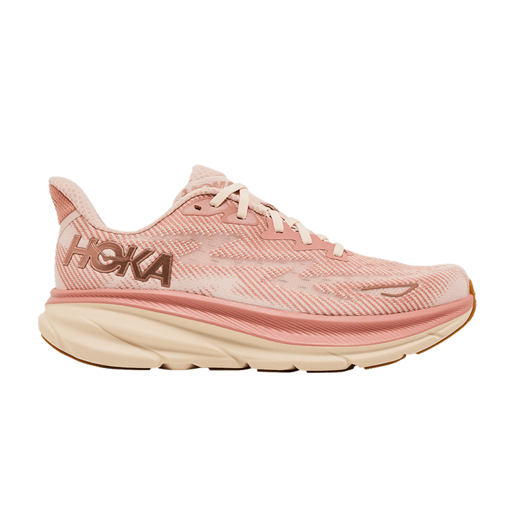 HOKA Wmns Clifton 9 'Sandstone Cream'