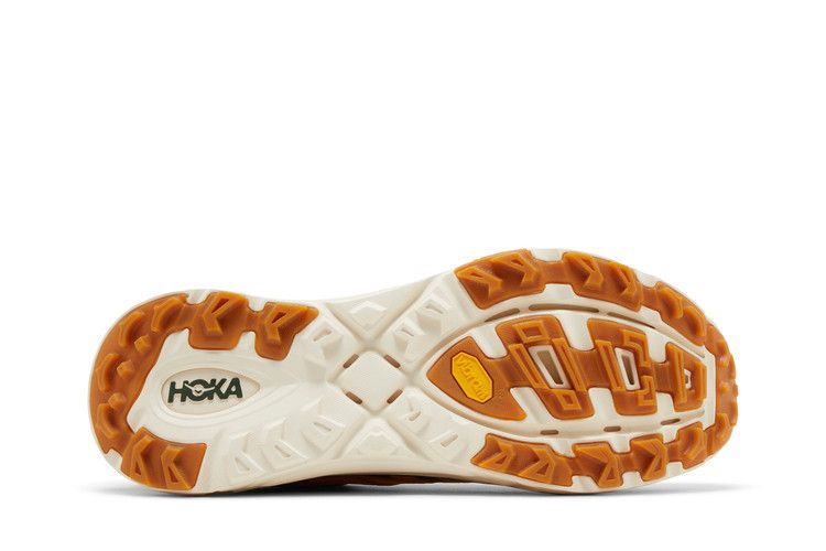 HOKA Mafate Three2 'Golden Yellow Eggnog'
