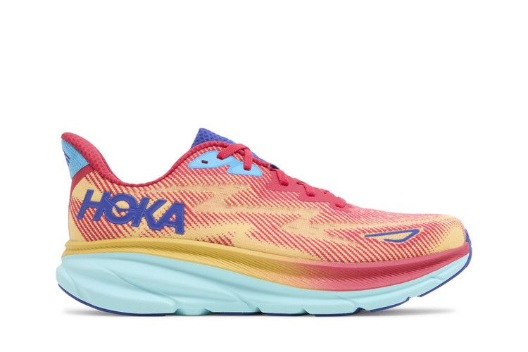 HOKA Clifton 9 'Cerise Cloudless'