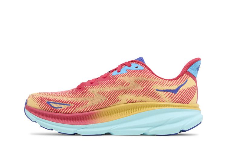 HOKA Clifton 9 'Cerise Cloudless'