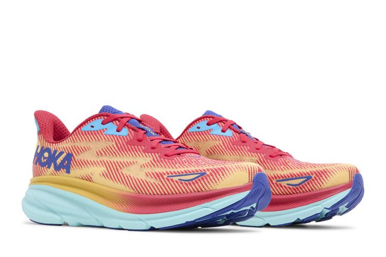 HOKA Clifton 9 'Cerise Cloudless'