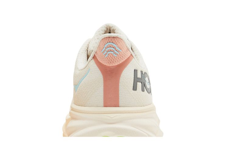 HOKA Wmns Clifton 9 Wide 'Vanilla Astral'