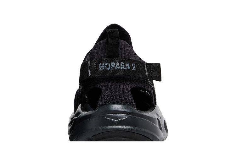 HOKA Hopara 2 Sandal 'Triple Black'