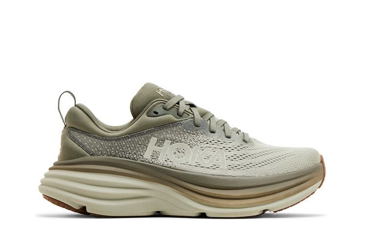 HOKA Bondi 8 'Slate Barley'