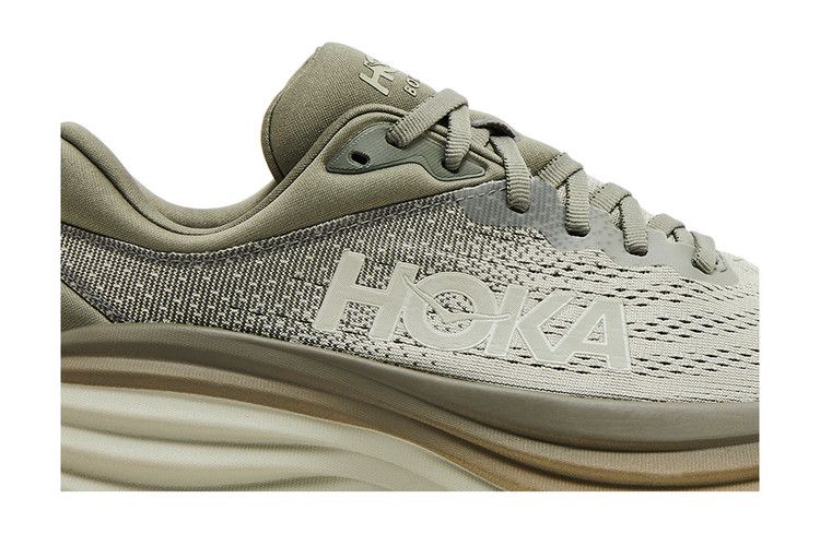 HOKA Bondi 8 'Slate Barley'