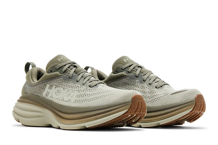 HOKA Bondi 8 'Slate Barley'