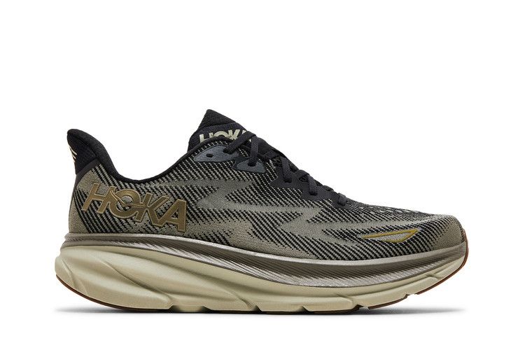 HOKA Clifton 9 'Black Slate'