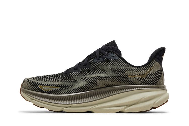 HOKA Clifton 9 'Black Slate'