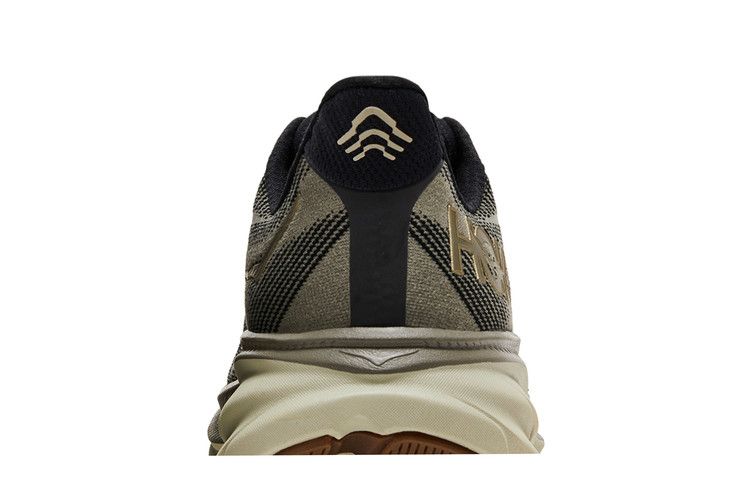 HOKA Clifton 9 'Black Slate'