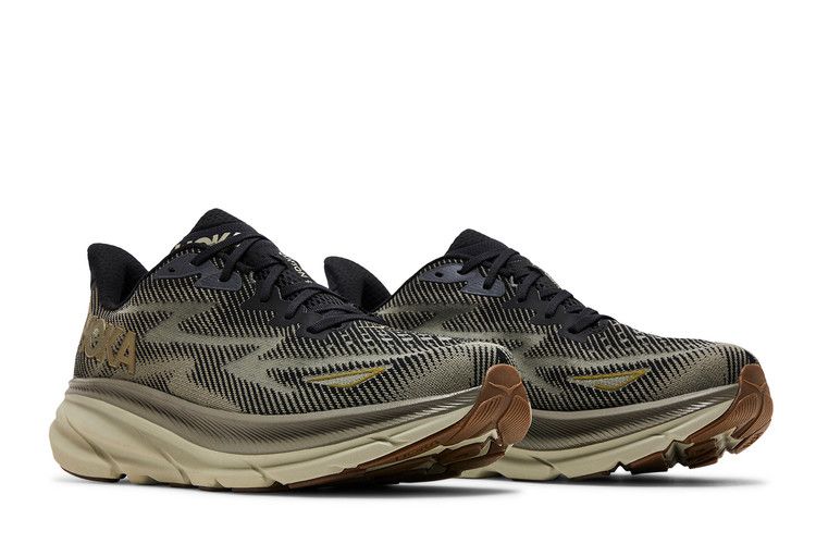 HOKA Clifton 9 'Black Slate'