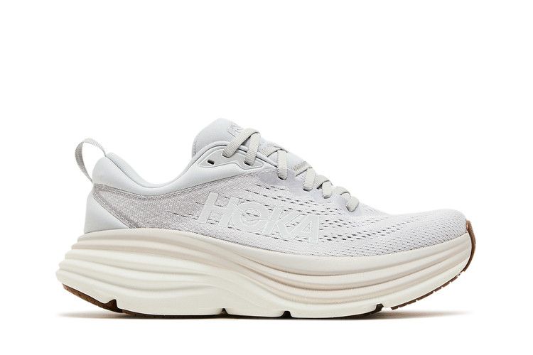 HOKA Wmns Bondi 8 'Lunar Rock Nimbus Cloud'
