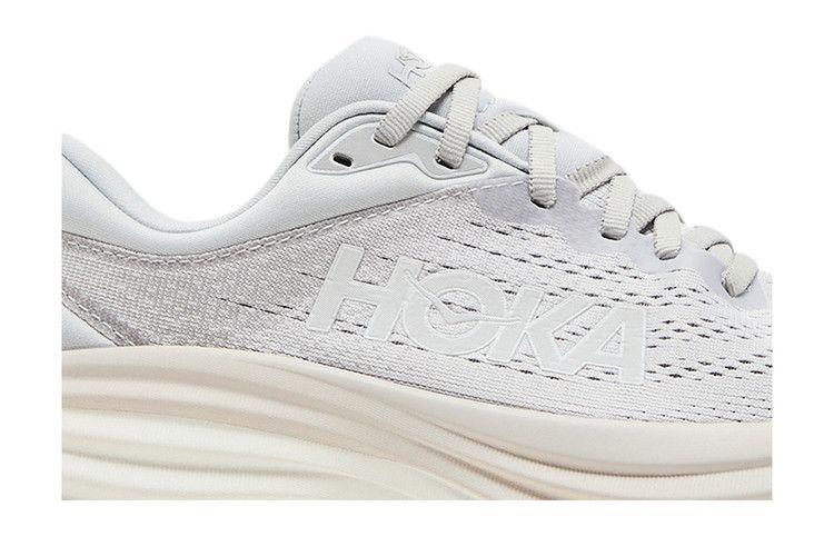 HOKA Wmns Bondi 8 'Lunar Rock Nimbus Cloud'