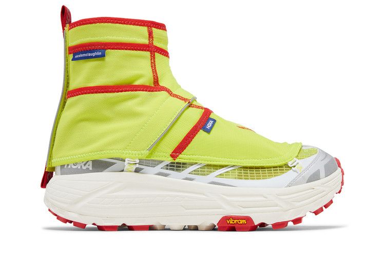 Nicole McLaughlin x HOKA Mafate Three2 'White Neon'
