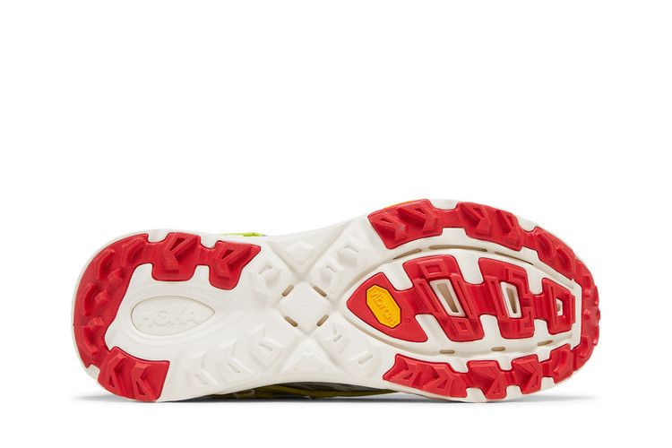 Nicole McLaughlin x HOKA Mafate Three2 'White Neon'