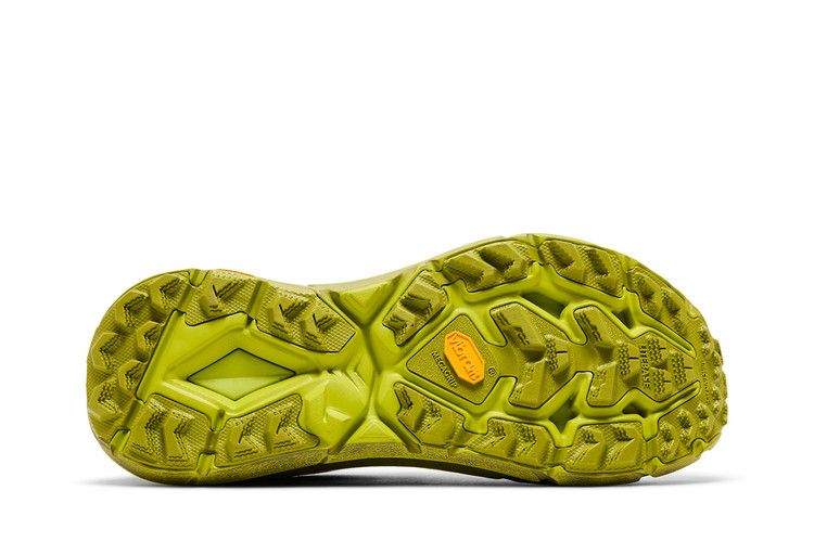 Satisfy x HOKA Mafate Speed 4 Lite 'Sulfur'