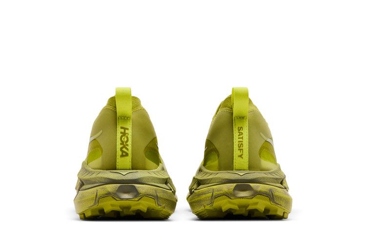 Satisfy x HOKA Mafate Speed 4 Lite 'Sulfur'