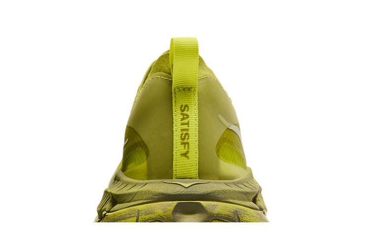 Satisfy x HOKA Mafate Speed 4 Lite 'Sulfur'