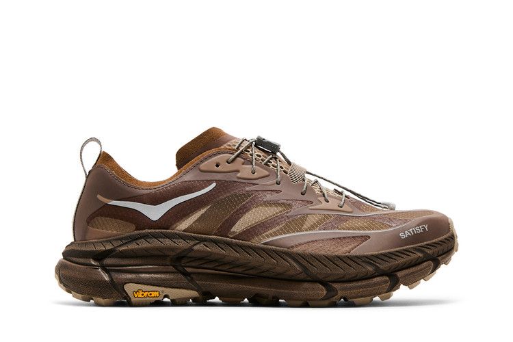 Satisfy x HOKA Mafate Speed 4 Lite 'Rubber'