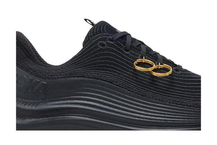 BLACK Comme des Garçons x HOKA TC 1.0 'Black'