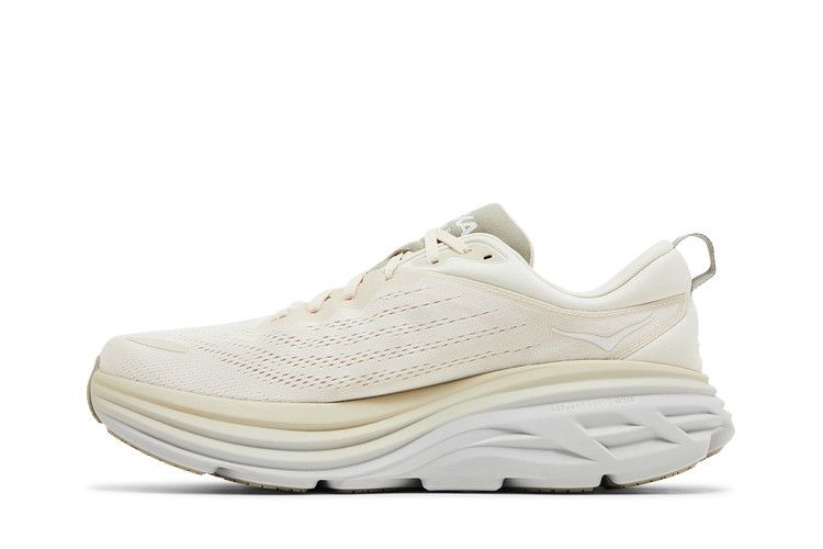 HOKA Bondi 8 'Oat Milk Barley'