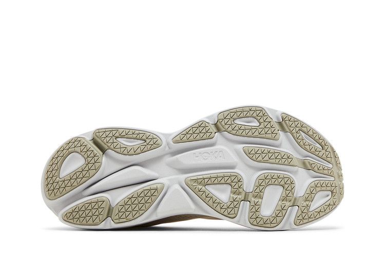 HOKA Bondi 8 'Oat Milk Barley'