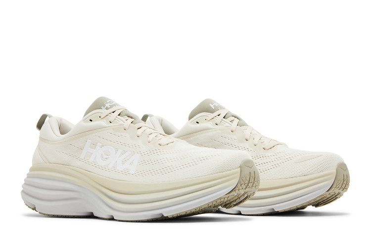 HOKA Bondi 8 'Oat Milk Barley'