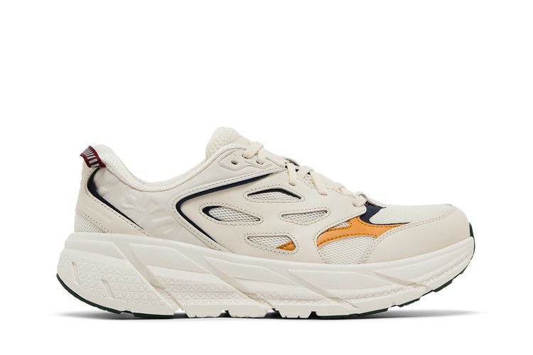 HOKA Clifton L 'Oatmilk Alabaster'