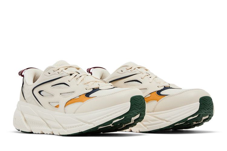 HOKA Clifton L 'Oatmilk Alabaster'