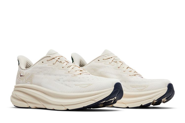 HOKA Clifton 9 'Oat Milk Alabaster'